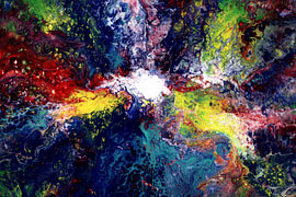 Fluid Art No. 05 by GreenART by Hubert Fenzl