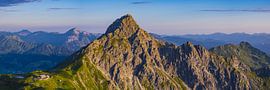 Morgenlicht über der Hammerspitze