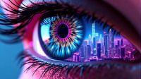 The eye that looks on the modern city