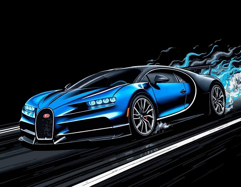 Bugatti Chiron 3 von MIROKKU