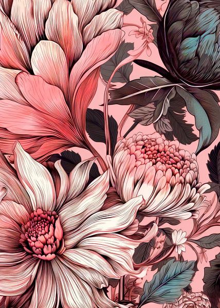 Meadow pattern 72 #nature by JBJart Justyna Jaszke