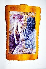 Innere Stille" von Artforyou  werk van Henk Adriani