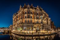 Het prachtige hotel De L'Europe Amsterdam. van Claudio Duarte thumbnail