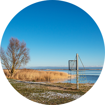 Boddenoever aan de Fischland-Darß in Dierhagen van Rico Ködder