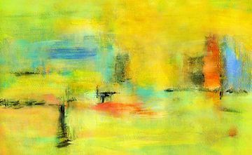 Silhouette einer Stadt von Claudia Gründler