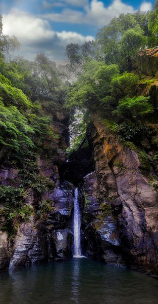 Salto do Cabrito - Ribeira Grande - Sao Miguel - Azoren von FotoSynthese
