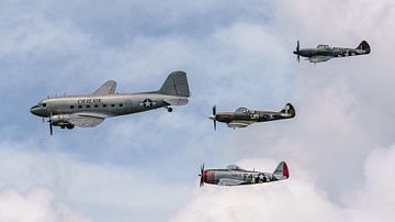 Luchtvaarthistorie uit de Tweede Wereldoorlog. van Jaap van den Berg