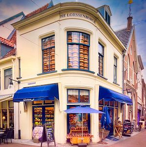 Cheese store the Zuivelhoeve in Zutphen