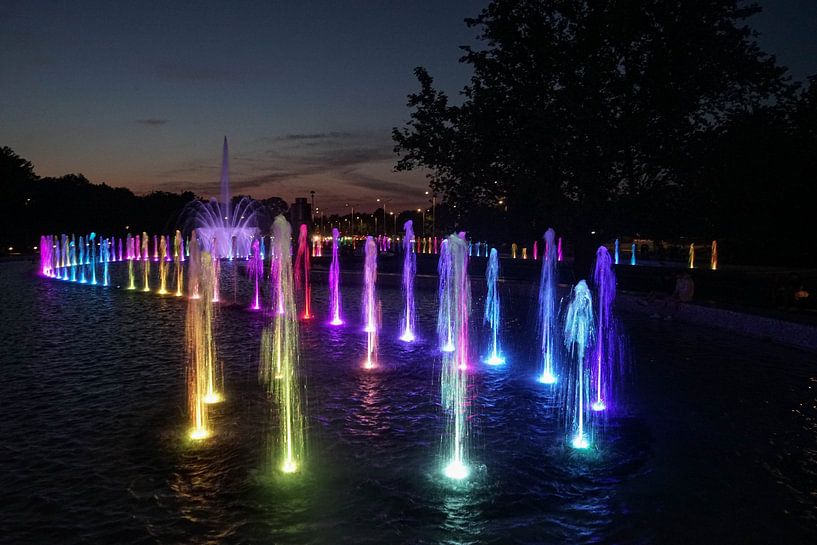 Lichter-Brunnen von Jarno Groote