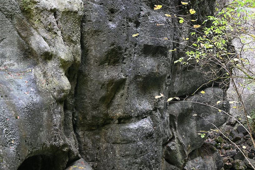 The stone by Christoph Leimer