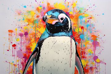 Pinguïn | Pinguïns van De Mooiste Kunst