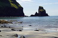 Der Talisker Beach liegt in der Nähe des Dorfes Carbost auf der Isle of Skye von Babetts Bildergalerie Miniaturansicht