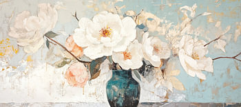 Vase à fleurs