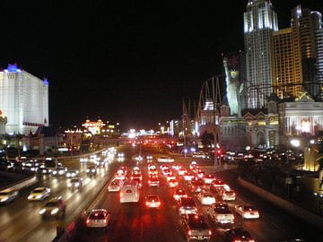 Las Vegas, The Strip, USA van Jeffrey de Ruig