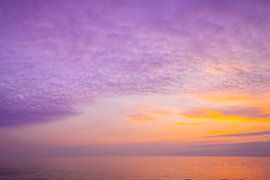 Pastellfarbener Sonnenuntergang von Lianne Weijs
