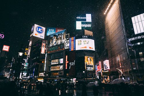 De Dynamiek van Tokyo: Borden, Geluiden en Culturele Vibraties