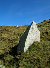 Bergwelten XIII - Gesteinsimpressionen am Splügen von Helmut Martin - The Art of Stone - Steinkunst & Photographie