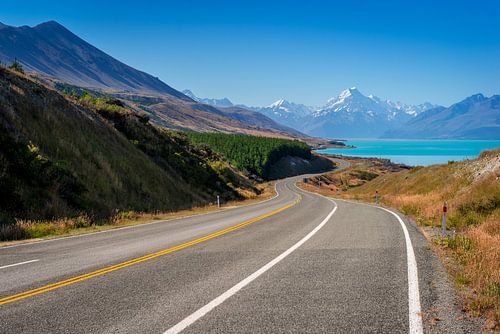 Mount Cook, New Zealand's highest mountain