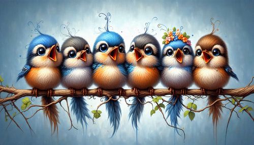 Small choral community - Singing souls on the branch