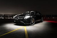Mercedes E-63.S AMG V8 nacht