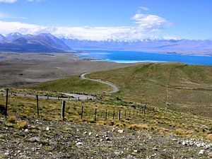 Passerelle Tekapo