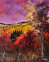 Autumn in the Ardennes