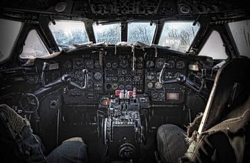 Cockpit Sud Aviation SE 210 Caravelle III van Eus Driessen