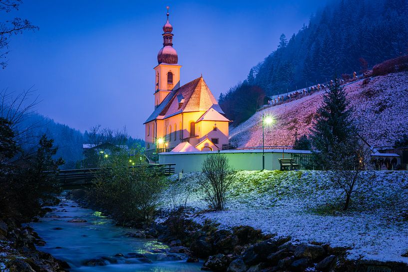 Winter in Ramsau by Martin Wasilewski