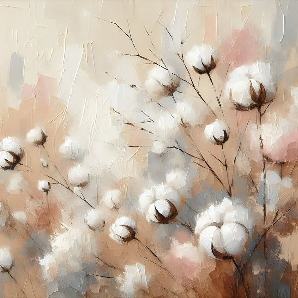 Cottonplant by FoXo Art