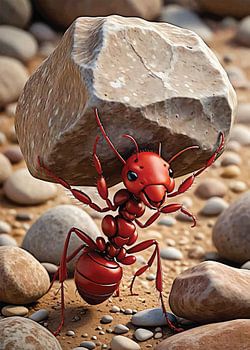 Die kleine Ameise, die könnte