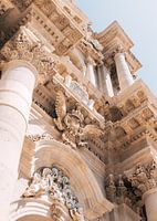 Details of the Cathedral of Syracuse