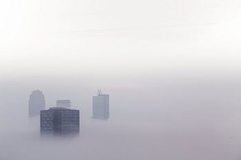 Le ciel brumeux de Rotterdam
