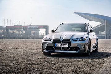 Porsche GT3 RS Leitplanke von Ryan van Pelt