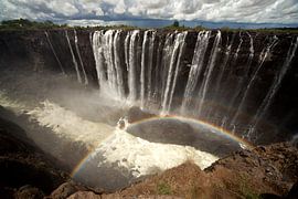 Victoria Falls, Zimbabwe by Peter Schickert
