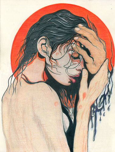 Une touche d'amour et de passion