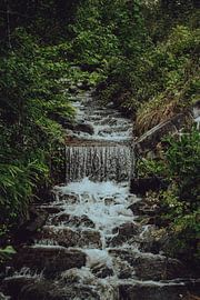 Waterfall by Eva Ruiten