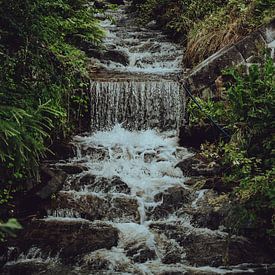 Wasserfall von Eva Ruiten