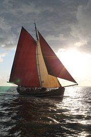 sunset by Paulien Hemelaar