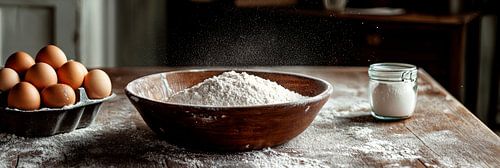 Ingrediënten voor de keuken