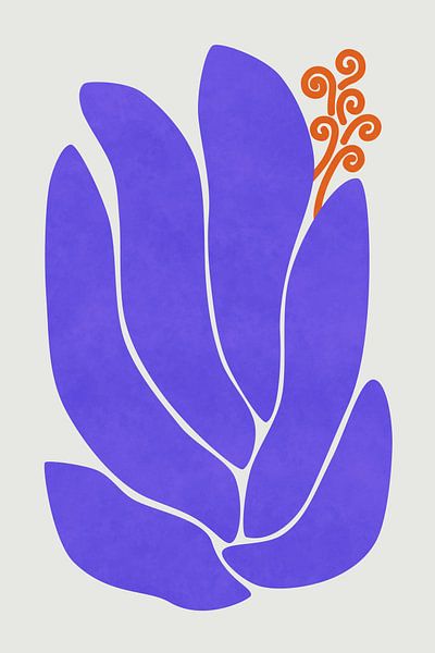 Lila Lilie Blume von amini54 