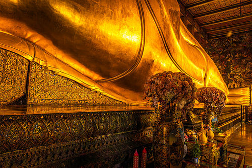 Reclining Buddha @ Bangkok, Thailand