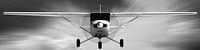 Cessna 152 approaching