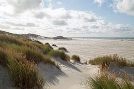 Plage de Terschelling sur Helga Kuiper