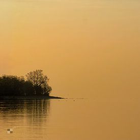 Bodensee unter Saharastaub von aRi F. Huber