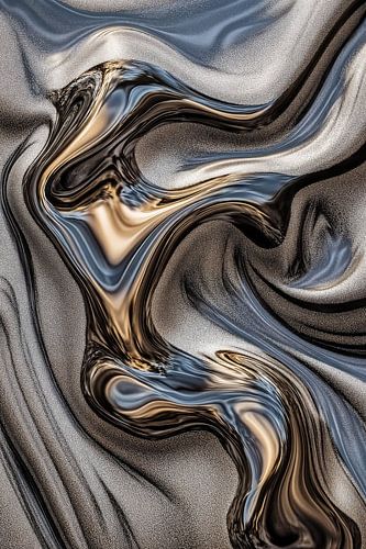 Abstract Alchemy - Sterling Shine