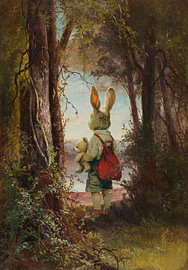 Looking upon the River von Marja van den Hurk
