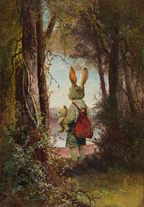 Looking upon the River