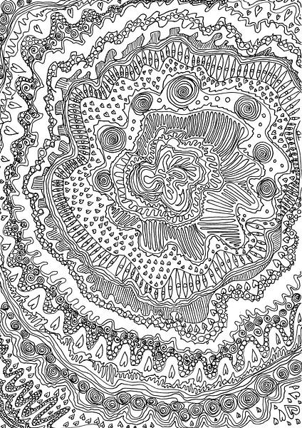 Immaculate soul van MY HAPPY SOUL ART