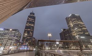 Centraal Station Rotterdam van AdV Photography