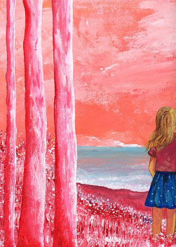 Beyond the Pink Horizon
